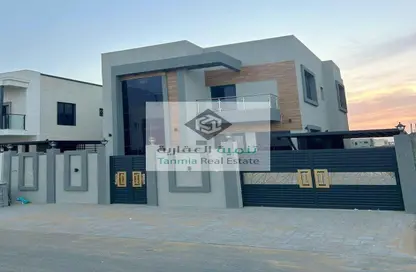 Outdoor Building image for: Villa - 5 Bedrooms - 7 Bathrooms for sale in Al Maha Village - Al Zahya - Ajman, Image 1