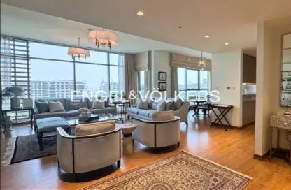Apartment - 3 Bedrooms - 3 Bathrooms for rent in Acacia C - Park Heights - Dubai Hills Estate - Dubai