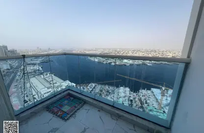 شقة - 2 غرف نوم - 2 حمامات للايجار في برج الواحة - الراشدية 1 - الراشدية - عجمان