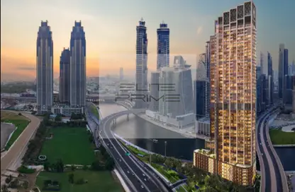 Apartment - 2 Bedrooms - 3 Bathrooms for sale in One River Point - Business Bay - Dubai