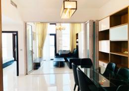Apartment - 1 bedroom - 2 bathrooms for rent in Glamz by Danube - Glamz - Al Furjan - Dubai