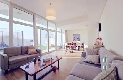 Townhouse - 3 Bedrooms - 5 Bathrooms for rent in Pacifica - Damac Hills 2 - Dubai Townhouse - 3 Bedrooms - 5 Bathrooms for rent in Pacifica - Damac Hills 2 - Dubai