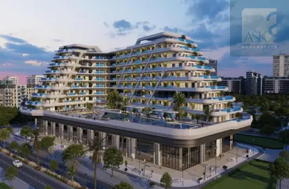 Apartment - 1 Bedroom - 2 Bathrooms for sale in Samana Mykonos - Dubai Studio City - Dubai
