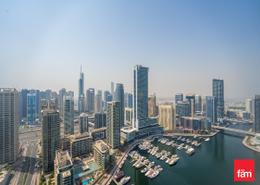 Outdoor Building image for: Apartment - 3 bedrooms - 4 bathrooms for sale in Al Sahab 2 - Al Sahab - Dubai Marina - Dubai, Image 1