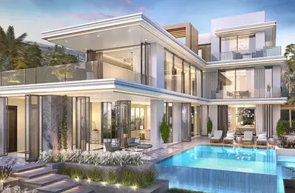 Townhouse - 4 Bedrooms - 4 Bathrooms for sale in Bora Bora - DAMAC Islands - Dubai Land - Dubai