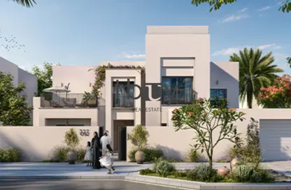 Villa - 5 Bedrooms - 7 Bathrooms for sale in Fay Al Reeman II - Al Shamkha - Abu Dhabi