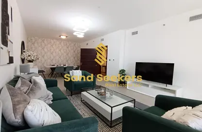 Apartment - 1 Bedroom - 2 Bathrooms for rent in Y Tower Reem - Tamouh - Al Reem Island - Abu Dhabi