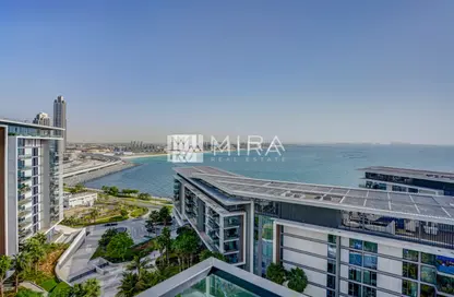 Apartment - 2 Bedrooms - 2 Bathrooms for sale in Apartment Building 7 - Bluewaters Residences - Bluewaters - Dubai