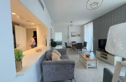 شقة - 2 غرف نوم - 3 حمامات للايجار في زا بوليفارد 3 - الجادة - الشارقة