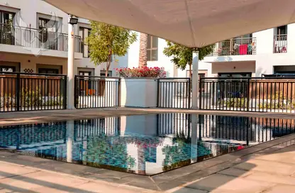 Apartment - 3 Bedrooms - 3 Bathrooms for rent in Zahra Apartments 2A - Zahra Apartments 2 - Zahra Apartments - Town Square - Dubai