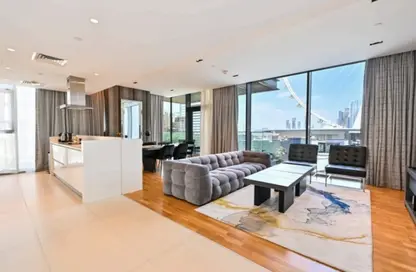 Apartment - 3 Bedrooms - 4 Bathrooms for rent in Apartment Building 9 - Bluewaters Residences - Bluewaters - Dubai