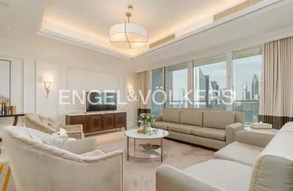 Apartment - 4 Bedrooms - 4 Bathrooms for rent in The Address BLVD Sky Collection - Downtown Dubai - Dubai