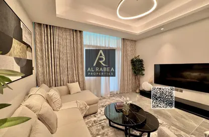 Apartment - 1 Bedroom - 2 Bathrooms for sale in Ajman Creek Towers - Al Rashidiya 1 - Al Rashidiya - Ajman
