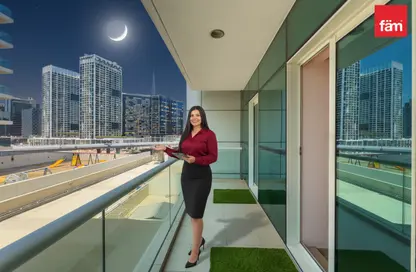 Apartment - 1 Bedroom - 1 Bathroom for rent in Mayfair Residency - Business Bay - Dubai