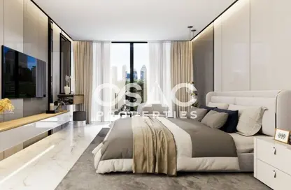 Apartment - 1 Bedroom - 2 Bathrooms for sale in Samana Waves 1 - Samana Waves - Jumeirah Village Circle - Dubai