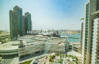 Apartment - 2 Bedrooms - 3 Bathrooms for rent in Tala Tower - Marina Square - Al Reem Island - Abu Dhabi