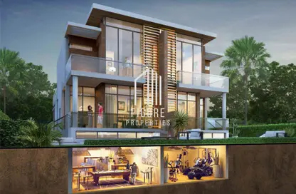 Townhouse - 4 Bedrooms - 3 Bathrooms for sale in Belair Damac Hills - By Trump Estates - DAMAC Hills - Dubai