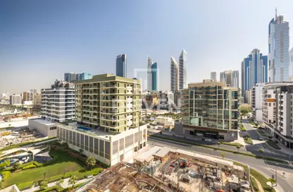 Apartment - 1 Bedroom - 2 Bathrooms for rent in Arista One - Jumeirah Garden City - Al Satwa - Dubai