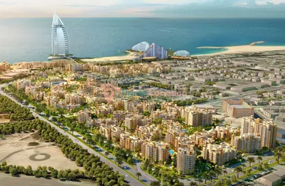 Apartment - 4 Bedrooms - 5 Bathrooms for sale in Lamtara 1 - Madinat Jumeirah Living - Umm Suqeim - Dubai