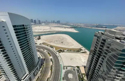 Apartment - 2 Bedrooms - 3 Bathrooms for rent in Sea Side Tower - Shams Abu Dhabi - Al Reem Island - Abu Dhabi