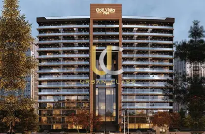 Apartment - 2 Bedrooms - 3 Bathrooms for sale in Golf Vista Heights - Dubai Sports City - Dubai