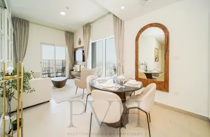 Apartment - 2 Bedrooms - 1 Bathroom for rent in Golfville - Dubai Hills Estate - Dubai