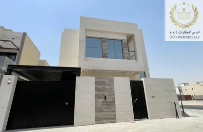 Villa - 4 Bedrooms - 6 Bathrooms for sale in Al Yasmeen 1 - Al Yasmeen - Ajman