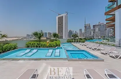 Apartment - 1 Bedroom - 2 Bathrooms for rent in SLS Dubai Hotel  and  Residences - Business Bay - Dubai