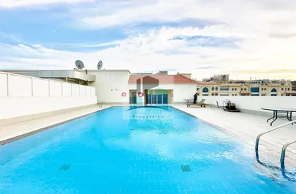 Apartment - Studio - 1 Bathroom for rent in Al Rawdha Residence C98 - Rawdhat Abu Dhabi - Abu Dhabi