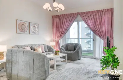 شقة - غرفة نوم - 2 حمامات للايجار في فيرديز للاقامة و الشقق القندقية - داماك هيلز 2 - دبي