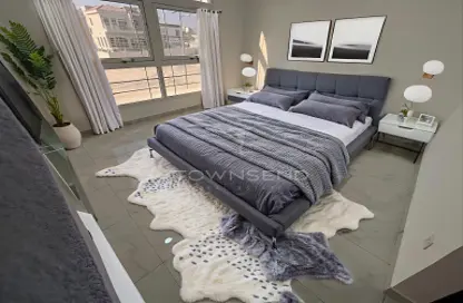 فيلا - 5 غرف نوم - 6 حمامات للايجار في غرب الفرجان - الفرجان - دبي