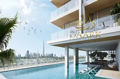 Apartment - Studio - 1 Bathroom for sale in Binghatti Ivory - Al Jaddaf - Dubai