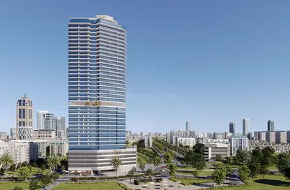 Apartment - Studio - 1 Bathroom for sale in Electra by Acube Developments - Jumeirah Village Circle - Dubai