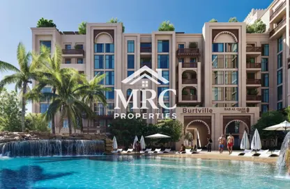 Apartment - 2 Bedrooms - 3 Bathrooms for sale in Bab Al Qasr Resort Residence 19 - Bab Al Qasr Resort Residence - Masdar City - Abu Dhabi