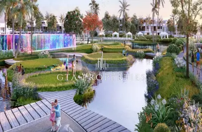 Townhouse - 5 Bedrooms - 6 Bathrooms for sale in Morocco by Damac - Damac Lagoons - Dubai