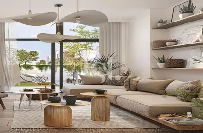 Townhouse - 4 Bedrooms - 5 Bathrooms for sale in The Sustainable City - Yas Island - Yas Island - Abu Dhabi