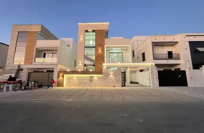 Villa - 6 Bedrooms - 7+ Bathrooms for sale in Al Bahia Hills - Al Bahia - Ajman Villa - 6 Bedrooms - 7+ Bathrooms for sale in Al Bahia Hills - Al Bahia - Ajman