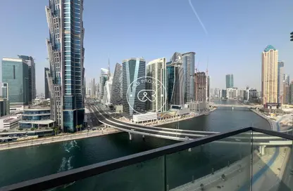 Apartment - 1 Bedroom - 2 Bathrooms for rent in Noura Tower - Al Habtoor City - Business Bay - Dubai