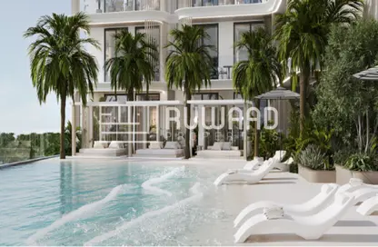 Apartment - 1 Bedroom - 2 Bathrooms for sale in Arthouse Residences - Al Marjan Island - Ras Al Khaimah