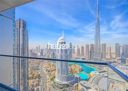 Apartment - 3 bedrooms - 5 bathrooms for rent in The Address Residence Fountain Views 3 - The Address Residence Fountain Views - Downtown Dubai - Dubai