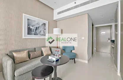 Apartment - Studio - 1 Bathroom for rent in PRIVE BY DAMAC (A) - DAMAC Maison Privé - Business Bay - Dubai