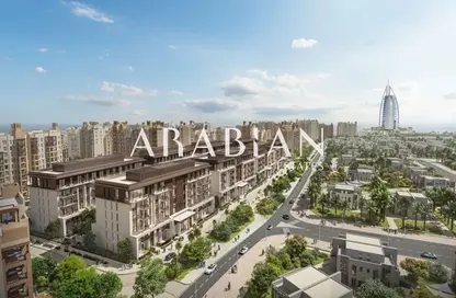 شقة - غرفة نوم - 1 حمام للبيع في جومانا 5 - مدينة جميرا ليفينج - أم سقيم - دبي