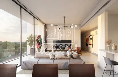 Apartment - 2 Bedrooms - 3 Bathrooms for sale in Nesba - Aljada - Sharjah
