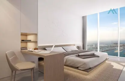 Apartment - Studio - 1 Bathroom for sale in Ciel Tower - Dubai Marina - Dubai