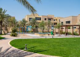 Outdoor Building image for: Villa - 4 bedrooms - 5 bathrooms for sale in Yasmin Community - Al Raha Gardens - Abu Dhabi, Image 1