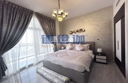 Apartment - 1 Bedroom - 2 Bathrooms for rent in Jewelz by Danube - Arjan - Dubai