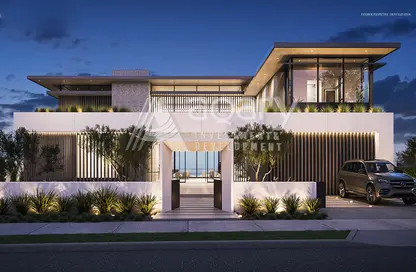 Villa - 5 Bedrooms - 7+ Bathrooms for sale in Nawayef West - Al Hudayriat Island - Abu Dhabi