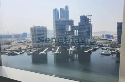 مكتب - استوديو - 1 حمام للايجار في B2B  برج - الخليج التجاري - دبي