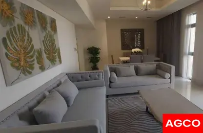 Townhouse - 3 Bedrooms - 5 Bathrooms for rent in Aurum Villas - Sycamore - Damac Hills 2 - Dubai