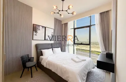 Apartment - 1 Bedroom - 1 Bathroom for rent in AZIZI Riviera 32 - Meydan One - Meydan - Dubai